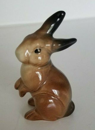 Vintage China/porcelain Small Ceramic Rabbit Bunny Figurine