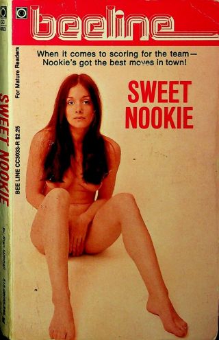 Beeline Vintage Erotic Adult Paperback Book Sweet Nookie By Stan Mitchell