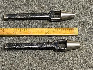 Vintage Cs Osborne Arch Leather Punch 1/4” And 5/16”
