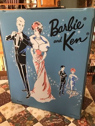 Vintage 1963 Barbie & Ken Carrying Case -
