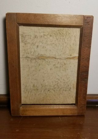 Antique Contact Printing Frame