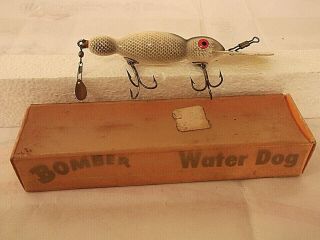 Bomber Water Water Dog Wood Fishing Lure No 1658