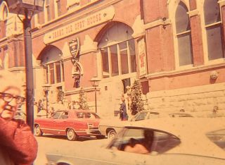 Vtg Grand Ole Opry House 1971 Nashville Tennessee 35mm Slide Photo Street View