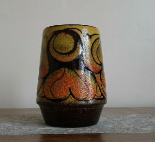 Poole Aegean Vase,  Poole Pottery,  Signed Aa,  Vintage Retro Poole Vase