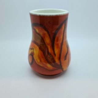 Poole Pottery Delphis Vase,  Shape No.  31,  4 " Vase,  Vintage