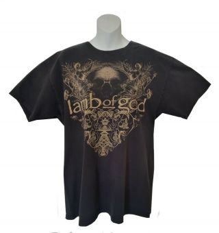 Vintage Lamb Of God T - Shirt - Size Large