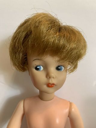 Vtg Shelley Doll Growing Hair By Eegee 1960 
