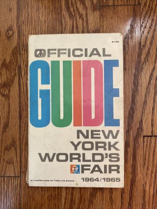 Vintage Official 1964/1965 York World 