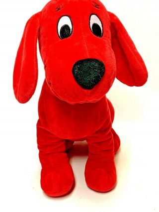 Kohls Cares Clifford The Big Red Dog Stuffed Plush Animal Toy Doll 13 " Tall