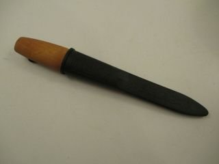 Vintage Mora Sweden Morakniv Wood Carving Knife 2.  25 