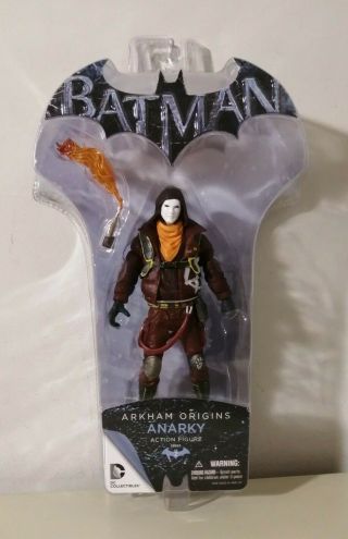 Batman Arkham Origins Anarky Action Figure Dc Collectibles