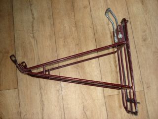 Vintage Bicycle Carrier / 26 Inch Wheel/raleigh/triumph/bsa/hercules/humber/etc