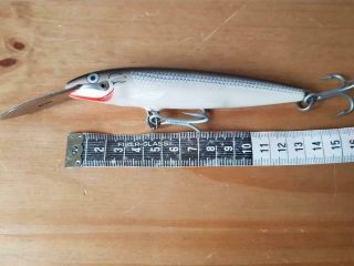 Rare Vintage Rapala Magnum Cd - 14 Mag,  14cm,  36g Sinking (silver) Made In Finland