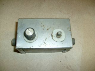 Vintage Home Grown Cb Radio Antenna Matcher Trimmer Box