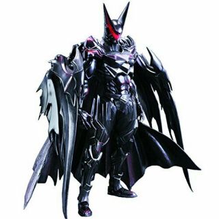 Square Enix Dc Comics Variant Play Arts Kai Batman (tetsuya Version) Figure