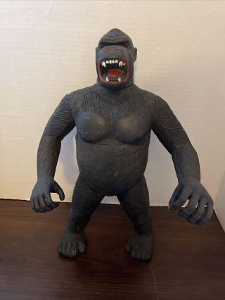 Vintage King Kong Action Figure 12.  5”