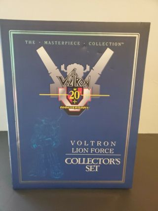 Voltron Lion Force 20th Anniversary Collector 