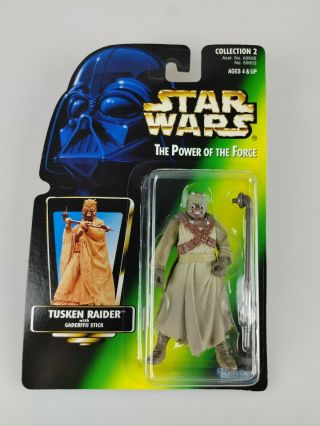Tusken Raider Star Wars The Power Of The Force Vintage Kenner 1996 90 