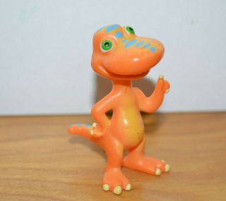 Dinosaur Train Buddy Figurine Action Figure Toy 2010 Learning Curve T - Rex 2 "