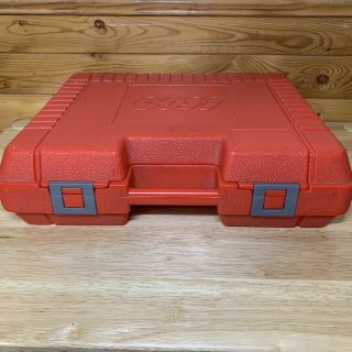 Vintage 1985 Red LEGO Carry Case Storage Case VTG 80s 3