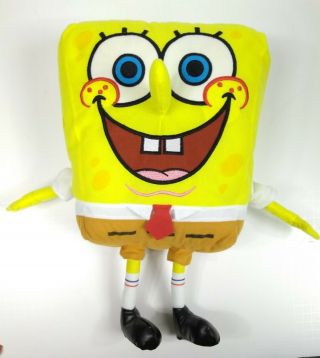 Spongebob Squarepants 17 " Nickelodeon Stuffed Plushie Toy