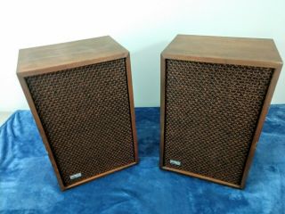 Vintage Harman Kardon Hk - 20 Speakers 2 - Way Loudspeaker (pair)