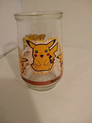 Vintage Nintendo Pokemon Glass Welch 