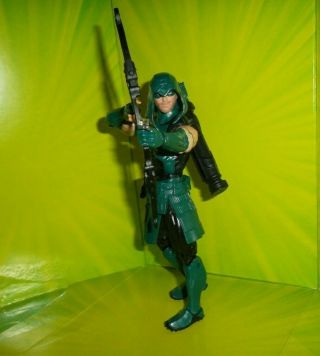 Custom Marvel Legends Style 6 " Green Arrow Oliver Queen Action Figure Multiverse