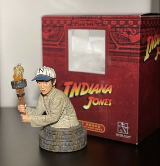 Indiana Jones Short Round Mini Bust Statue Gentle Giant Ltd Lucas Film