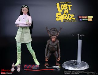 Lost In Space Penny Robinson & Bloop 1/6 Scale Action Figure Lis Opened Box