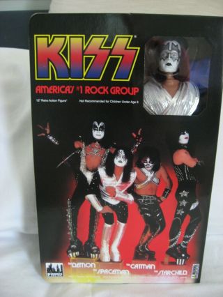 Kiss 12 Inch Action Figures Series 9 Love Gun: The Spaceman Ace Frehley