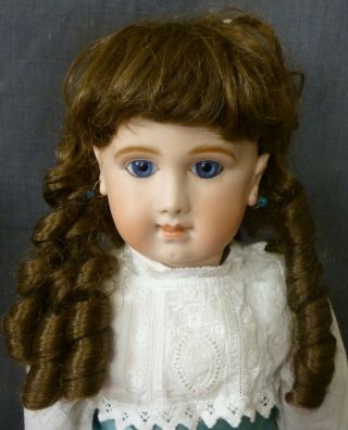 13 " / 33cm Wig For Antique Doll,  Doll Hair,  Wig For Vintage Doll