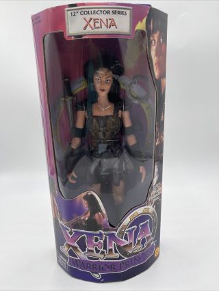 Xena Warrior Princess (lucy Lawless) 12 " Vintage Action Figure Toy Biz,  Nrfb