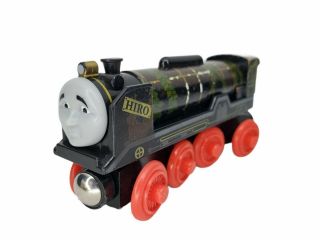 Thomas & Friends Wooden Railway Train Hiro - Lost & Found 2003 Rare