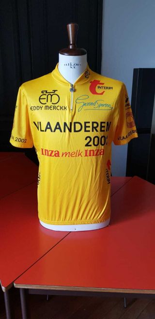 Bnwt 1994 Vlaanderen 2002 Eddy Merckx Vintage Cycling Jersey Maglia Ciclismo