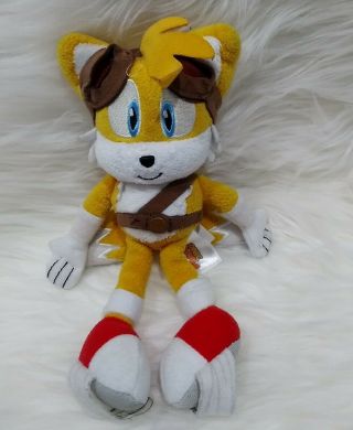 Sonic The Hedgehog Tails Knuckles Shadow Plush 8 "