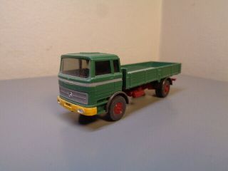 Wiking Germany Vintage Mercedes Benz Truck Ho Scale Vg