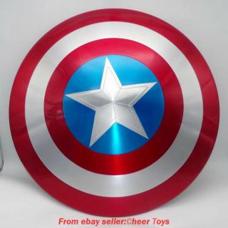 1/1 Cosplay Marvel Captain America 75th Anniversary Metal Shield