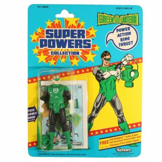 Kenner Powers - Green Lantern - 12 Back Moc