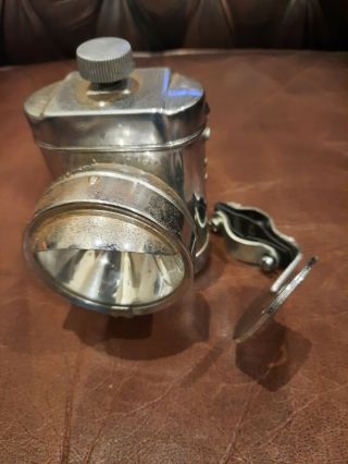Vintage Battery Operated Cycle Lamp Delite Empire Made Front Light