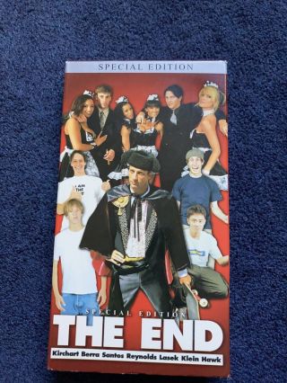 Vintage Birdhouse The End Special Edition Vhs