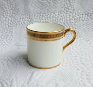 Vintage Cauldon China Demitasse Porcelain Tea Cup.
