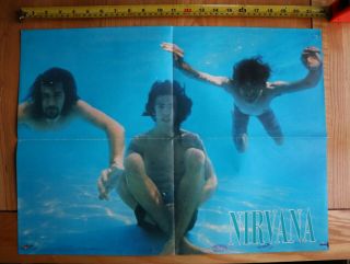 Nirvana & Faith No More Vintage 1990 