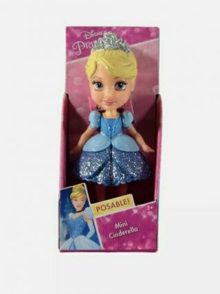 Disney Princess Mini Toddler Posable Cinderella.  2018.