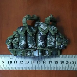Flagset 73016 1/6 Scale Chinese Peacekeeping Infantry Battalion Chest Hanging