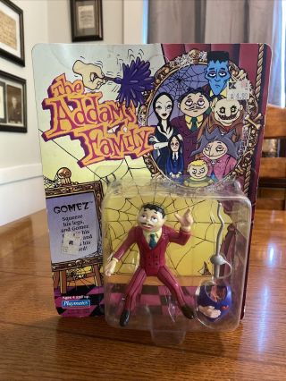 Vintage The Addams Family Gomez Action Figure 1992 Playmates 7002