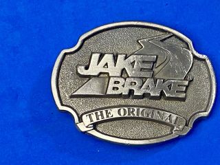 Vintage Jake Brake First 50 