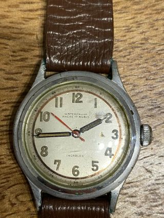 Ancre 17 Rubis Vintage Wristwatch