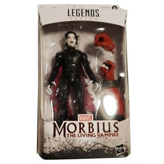 Marvel Morbius Action Figure The Living Vampire Legends Series 6 Inch Flaw