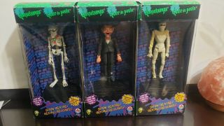 Goosebumps Motion Creatures Canada Excl Rare Slappy Curly Mummy Vintage 1996 Htf